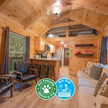 Celina Cabin Nature Cabin Near Downtown Chattanooga